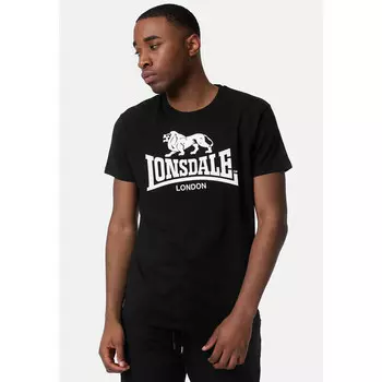 Спортивная футболка Lonsdale, черный