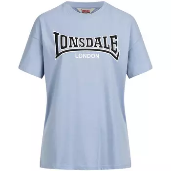 Спортивная футболка Lonsdale, цвет hellblau/schwarz