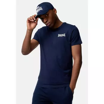 Спортивная футболка Lonsdale, цвет navyblau/weiss