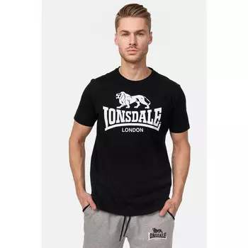 Спортивная футболка Lonsdale, городской зеленый