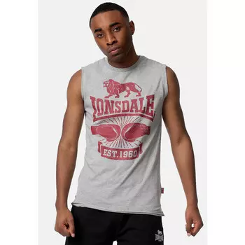 Спортивная футболка Lonsdale, серый