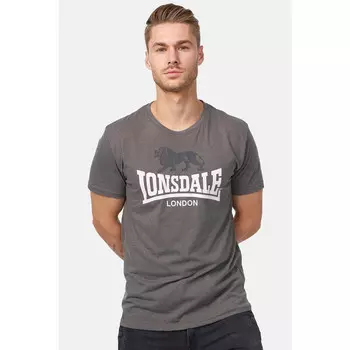 Спортивная футболка Lonsdale, серый