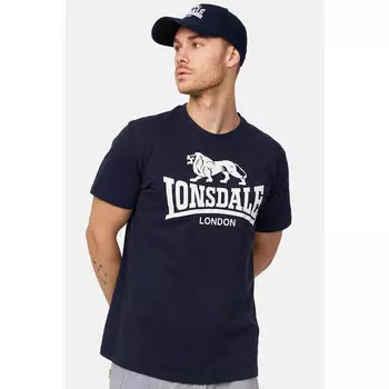 Спортивная футболка Lonsdale, темно-синий
