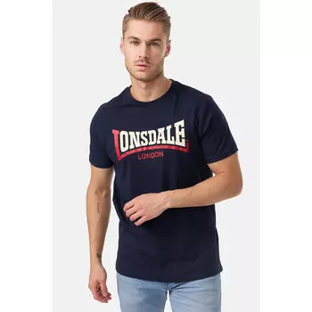 Спортивная футболка Lonsdale, темно-синий