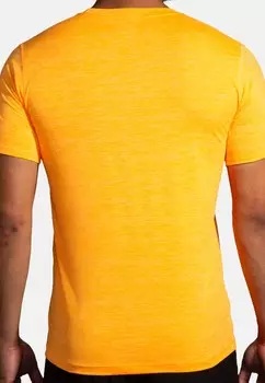 Спортивная футболка LUXE SHORT SLEEVE Brooks, оранжевый