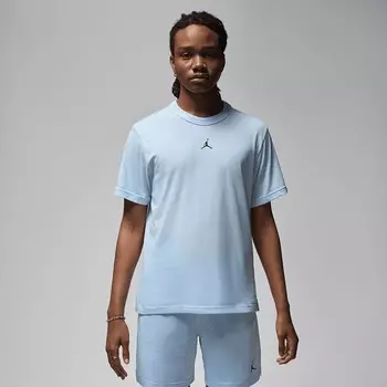 Спортивная футболка M J Dri-Fit Jordan, цвет Celestine Blau/Schwarz