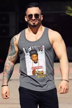 Спортивная футболка Madmext, антрацит