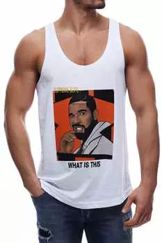 Спортивная футболка Madmext, белый