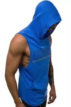 Спортивная футболка Madmext, индиго