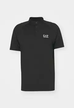 Спортивная футболка MAGLIA EA7 Emporio Armani, черный