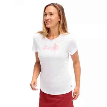 Спортивная футболка Maier Sports Tilia Pique W, белый