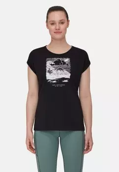 Спортивная футболка Mammut, черный