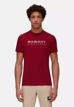 Спортивная футболка Mammut, красный