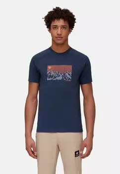 Спортивная футболка Mammut, синий