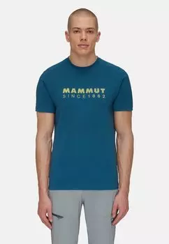 Спортивная футболка Mammut, синий
