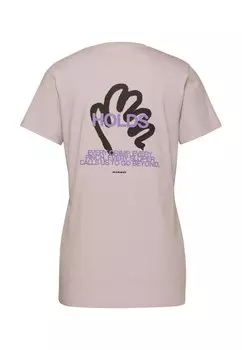 Спортивная футболка Mammut, сиреневый