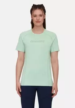 Спортивная футболка Mammut, зеленый