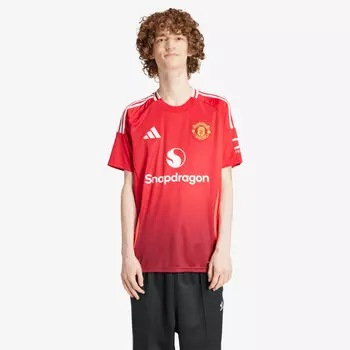 Спортивная футболка «Манчестер Юнайтед» Adidas, красный