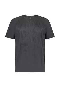 Спортивная футболка MARRAS PRINT Rukka, антрацит