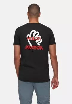 Спортивная футболка MASSONE HOLD Mammut, черный