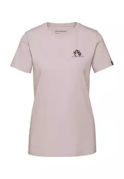 Спортивная футболка MASSONE HOLD Mammut, фиолетовый