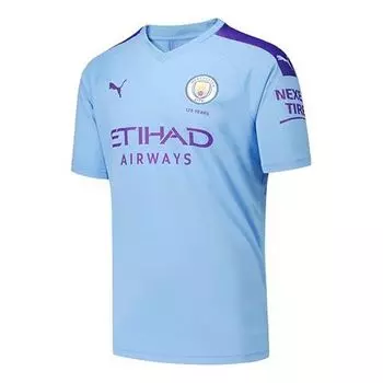 Спортивная футболка mcfc19-20 jersey 'blue' Puma, синий