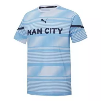 Спортивная футболка mcfc cny t-shirt 'blue' Puma, синий