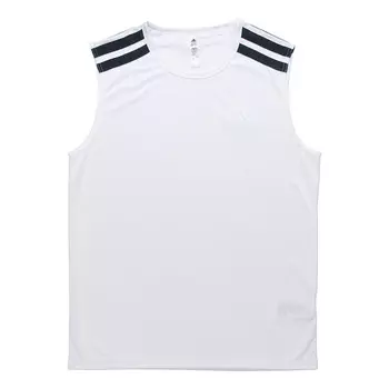 Спортивная футболка mens all world sl 2.0 basketball vest white Adidas, белый
