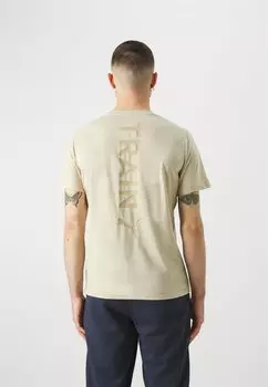 Спортивная футболка Mens Graphic Train Vertical Tee Puma, цвет putty