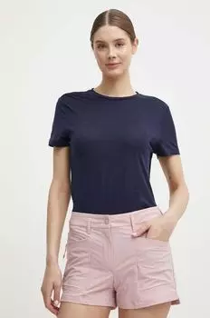 Спортивная футболка Merino Tech Lite Icebreaker, синий