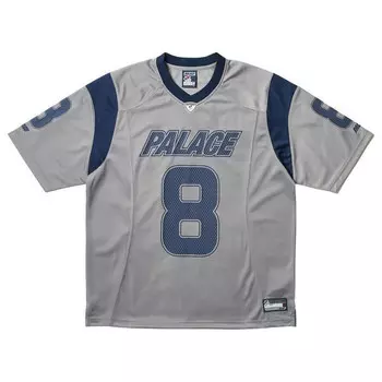 Спортивная футболка mesh team jersey 'grey' Palace, серый