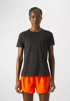 Спортивная футболка METARUN ASICS, цвет performance black