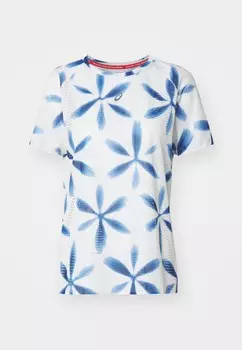 Спортивная футболка METARUN SHIBORI ASICS, белый