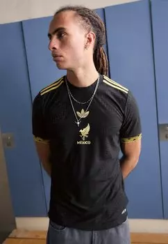 Спортивная футболка MEXICO 2025 - National team wear Adidas Originals, черный