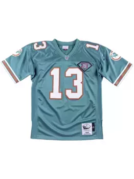 Спортивная футболка Miami Dolphins 1994 Dan Marino Mitchell & Ness, синий