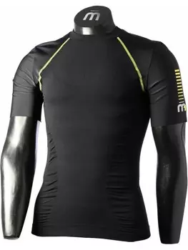 Спортивная футболка Mico Sportshirt, черный