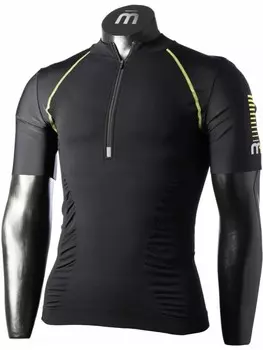 Спортивная футболка Mico Sportshirt, черный