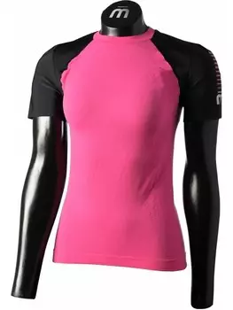 Спортивная футболка Mico Sportshirt, розовый