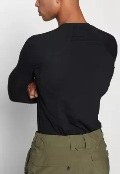 Спортивная футболка MIDWEIGHT LONG SLEEVE Columbia, черный