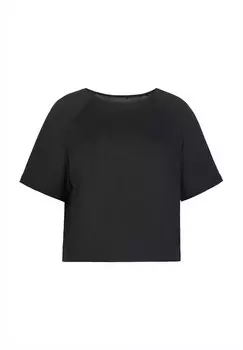 Спортивная футболка MISI CROP Rukka, черный