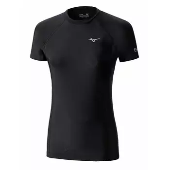 Спортивная футболка Mizuno Compression Bio Gear, черный