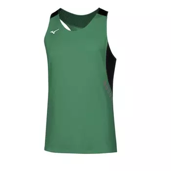 Спортивная футболка Mizuno Premium, зеленый