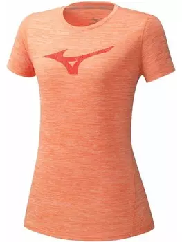 Спортивная футболка Mizuno Sportshirt, оранжевый