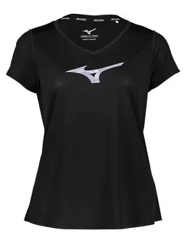 Спортивная футболка Mizuno Trainingsshirt Core, черный