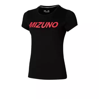 Спортивная футболка Mizuno Women's, черный