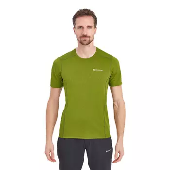 Спортивная футболка Montane Dart Lite, зеленый
