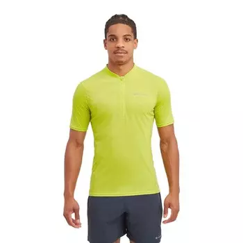Спортивная футболка Montane Dart Nano Half Zip, желтый