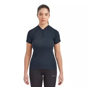 Спортивная футболка Montane Dart Nano Zip Neck, синий