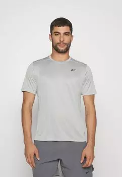 Спортивная футболка MOTIONFRESH ATHLETE TEE Reebok, чисто-серый