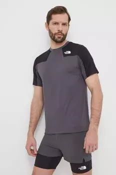 Спортивная футболка Mountain Athletics The North Face, серый